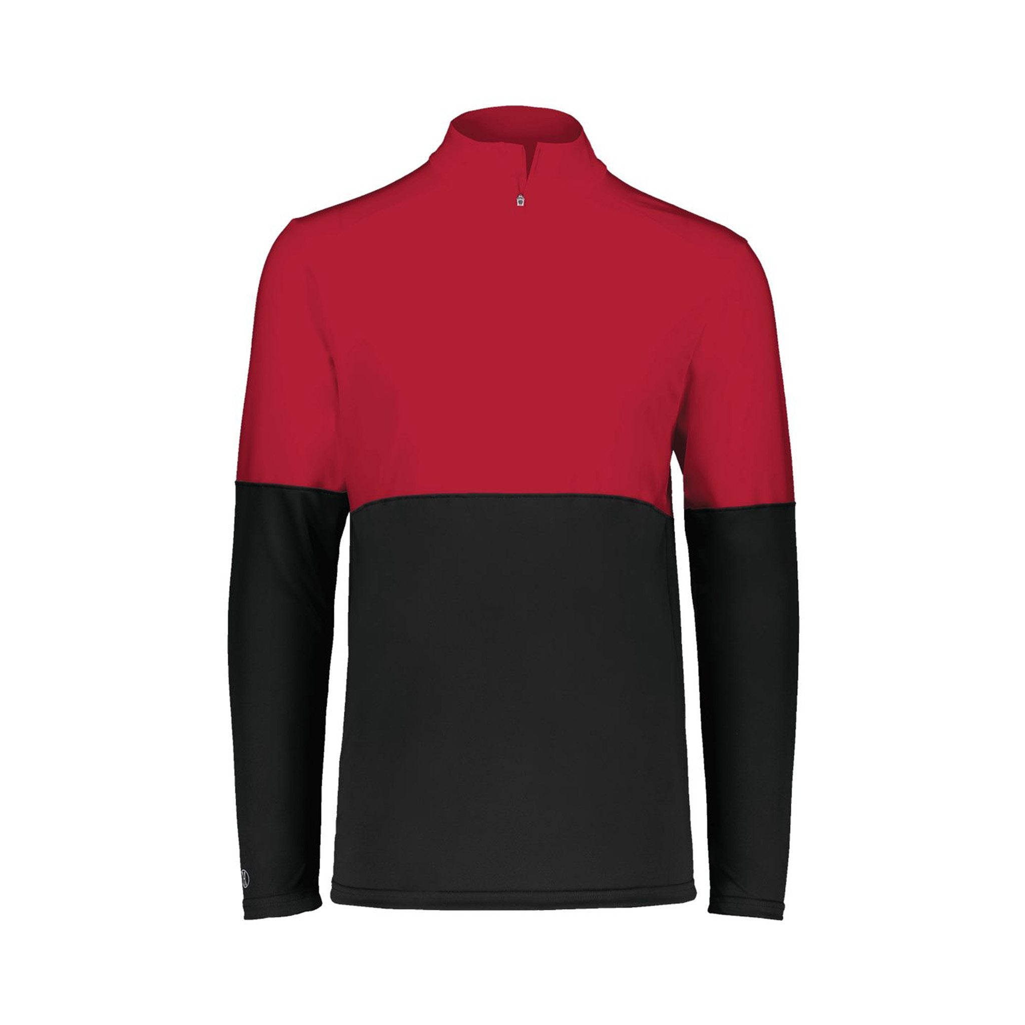Holloway Youth Momentum Team Quarter-Zip Pullover  Imprinted with Logo (Q306222)