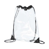 BAGedge PVC Clear Drawstring Bag (Q306332)