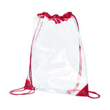 BAGedge PVC Clear Drawstring Bag (Q306332)