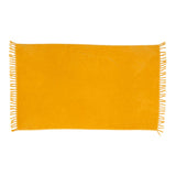 Fringe Recycled Cotton Terry Velour Beach Towel (Q306532)