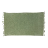 Fringe Recycled Cotton Terry Velour Beach Towel (Q306532)