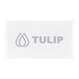 Fringe Recycled Cotton Terry Velour Beach Towel (Q306532)