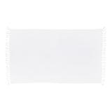 Fringe Recycled Cotton Terry Velour Beach Towel (Q306532)