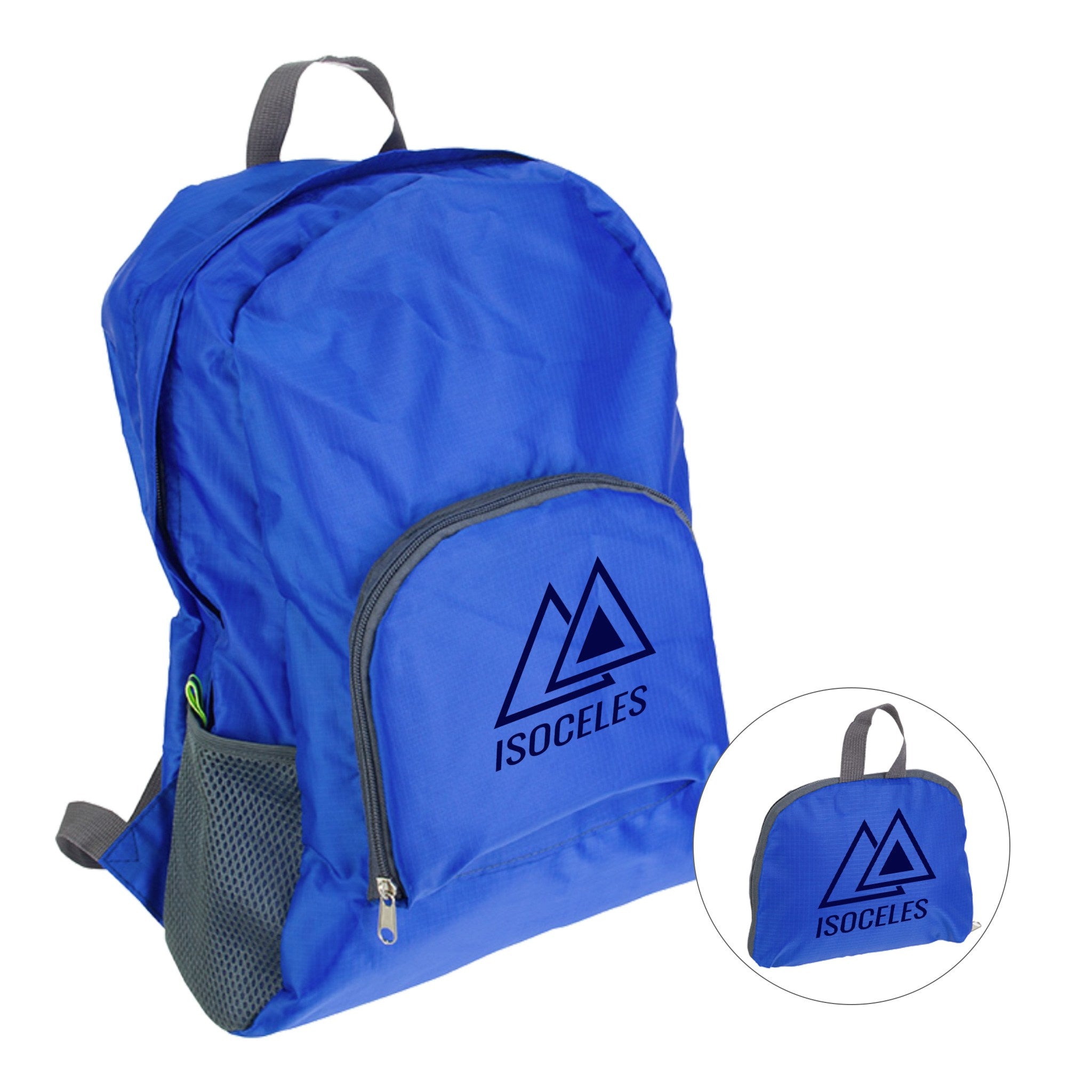 Trailblazer Collapsible Backpacks  Imprinted with Logo (Q306711)