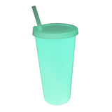 26 Oz. Nite Glow Tumbler With Lid & Straw - Full Color (Q307022)