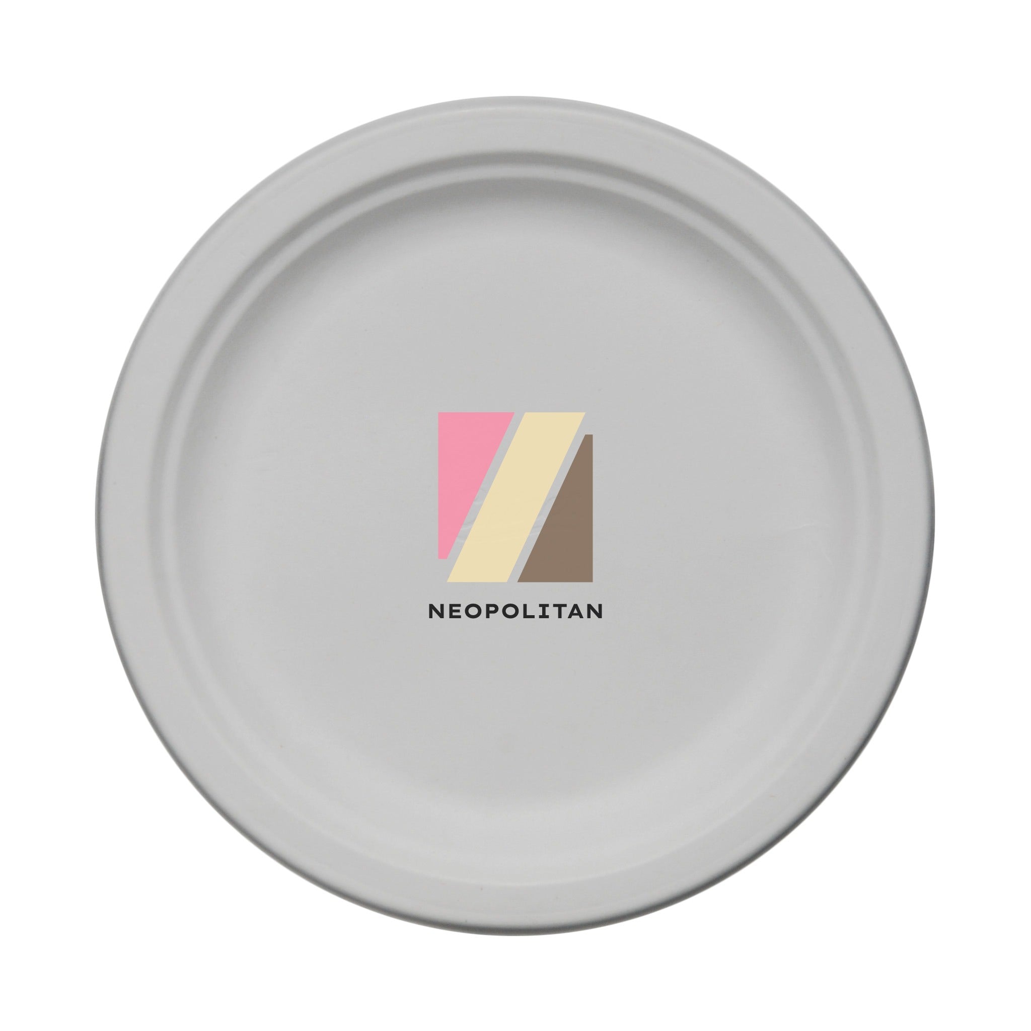 American Tradition 9 Inch Eco - Plate  Imprinted with Logo (Q307332)