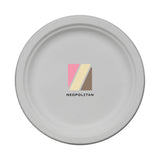 American Tradition 9 Inch Eco - Plate  Imprinted with Logo (Q307332)