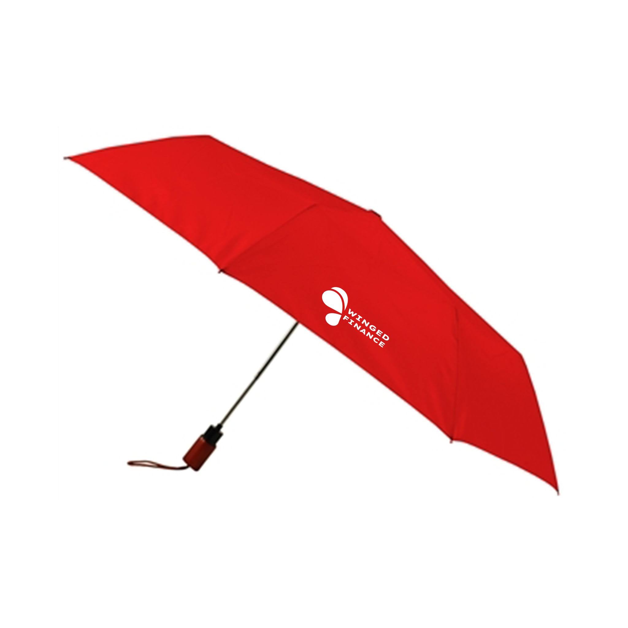The 44 Inch Auto Open 3 Fold Umbrella (Q307422)