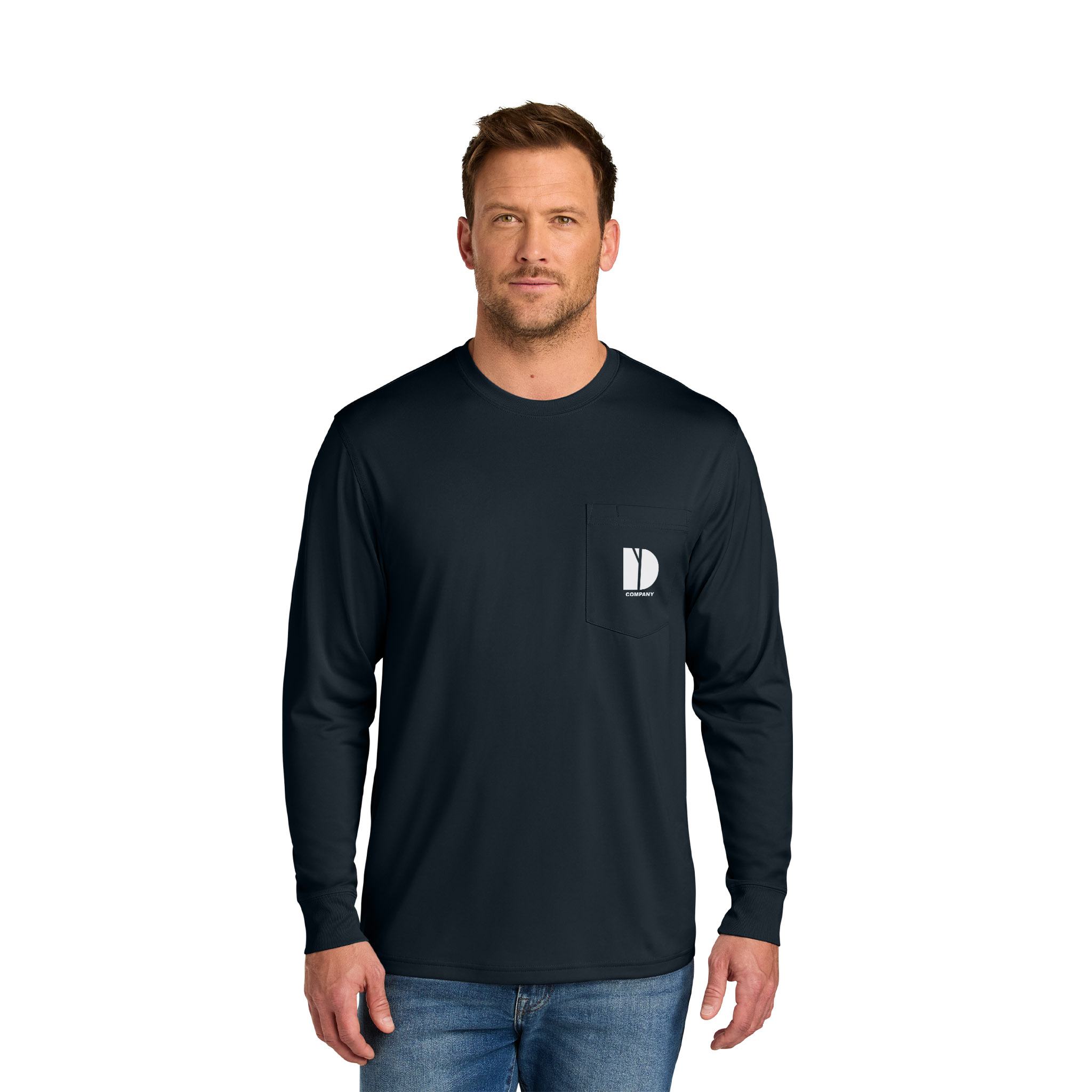 CornerStone® Workwear Pro Long Sleeve Pocket Tee (Q307432)