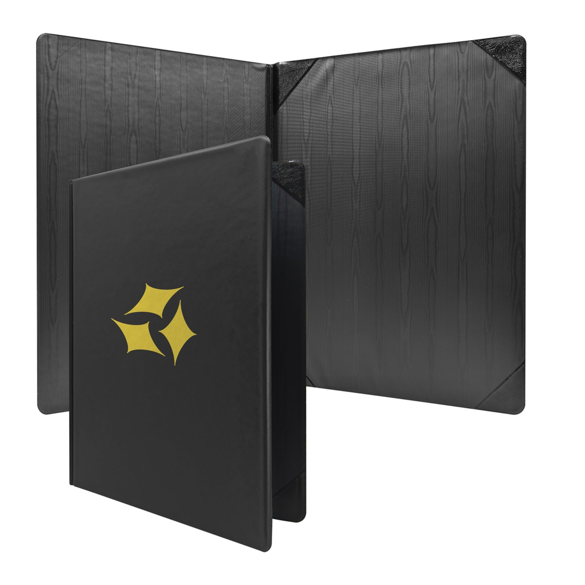 Diploma Holder Padded Portrait  Imprinted with Logo (Q307822)