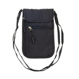 AeroLOFT™ Jet Black Safety Organizer Neck Wallet (Q308622)