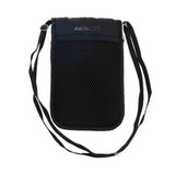 AeroLOFT™ Jet Black Safety Organizer Neck Wallet (Q308622)