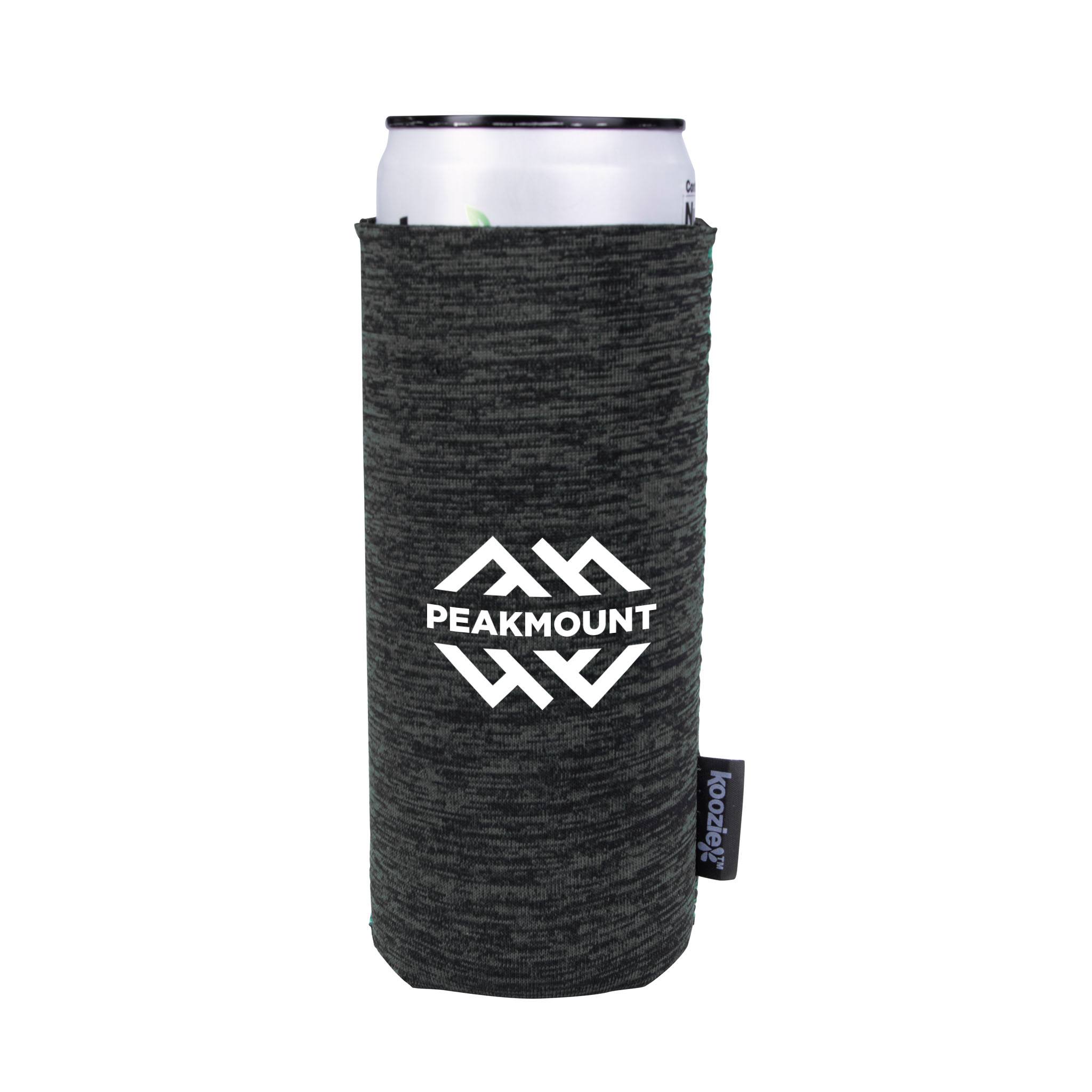 Koozie® Heather Collapsible Slim Can Kooler (Q308822)