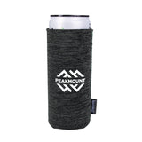 Koozie® Heather Collapsible Slim Can Kooler  Imprinted with Logo (Q308822)