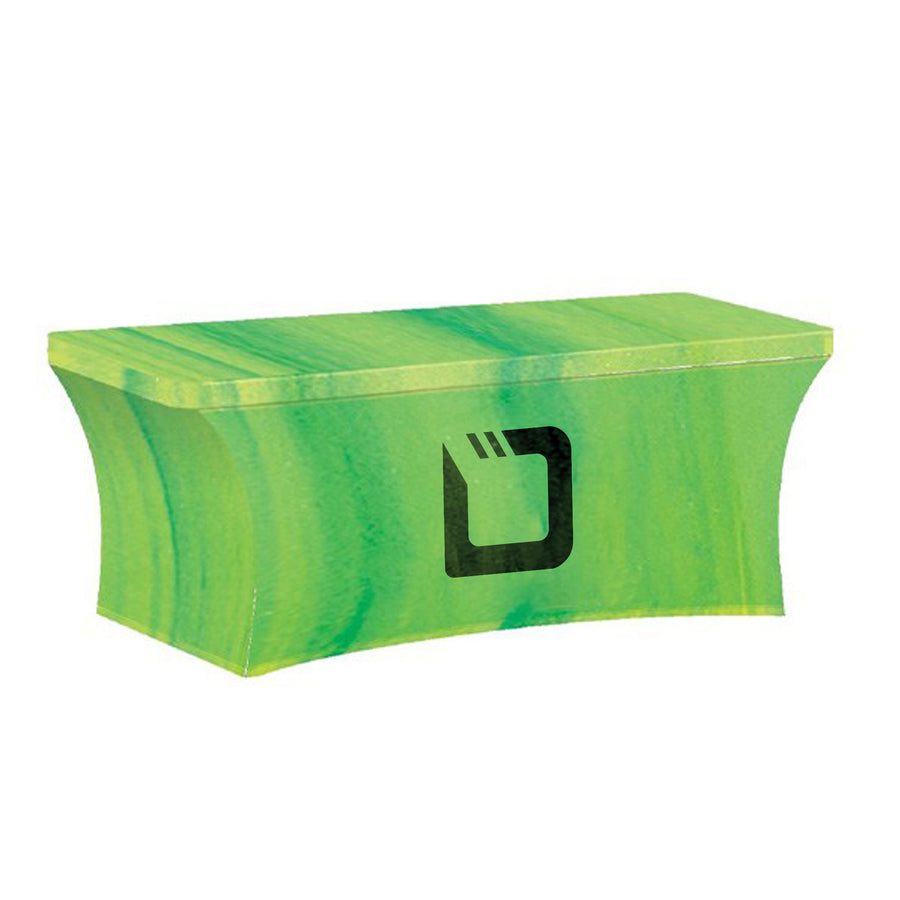 8-ft. Stretch Table Cover Multi-Panel Print (Q309022)