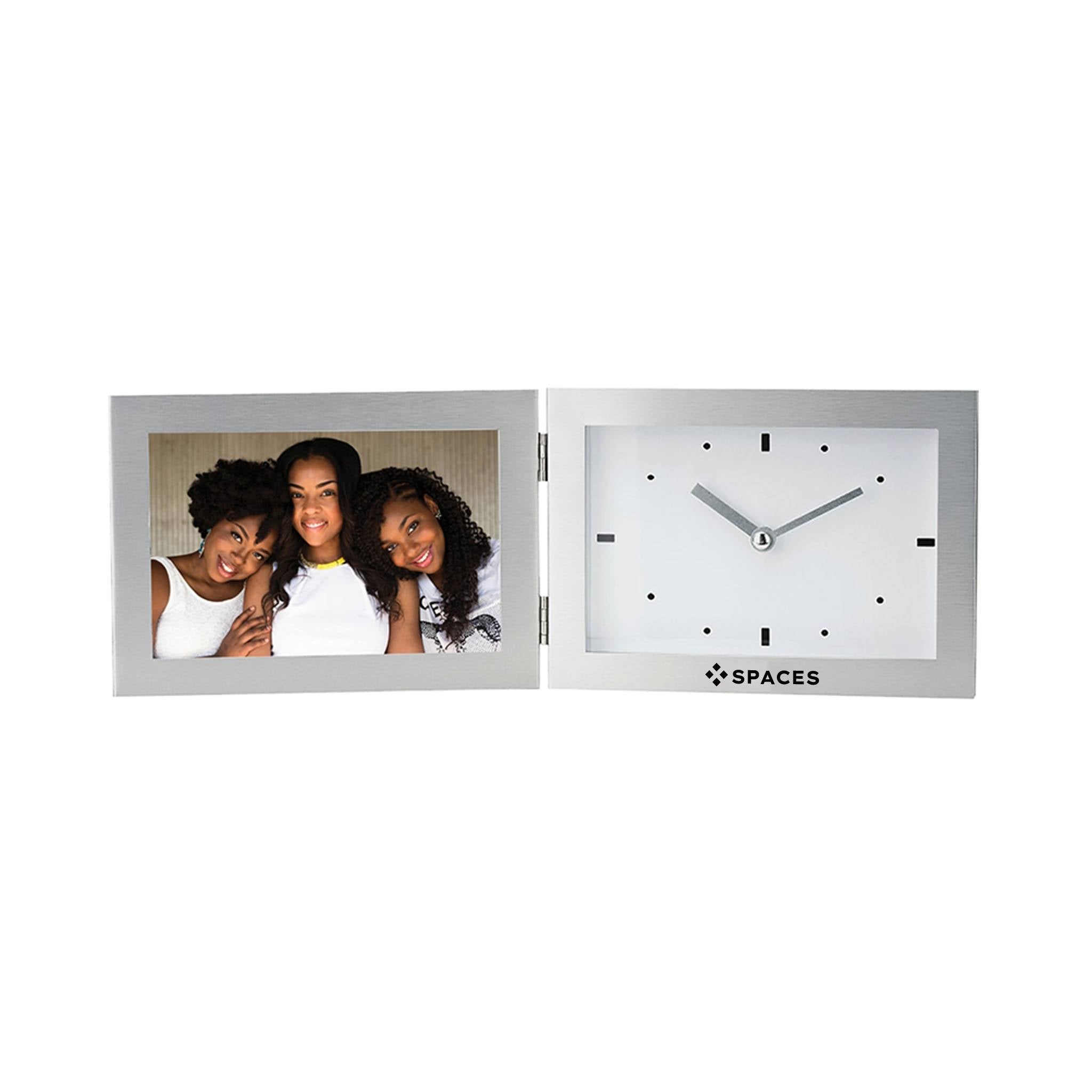Antimo Clock & Photo Frame  Imprinted with Logo (Q309322)