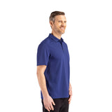 Cutter & Buck Advantage Refresh Epic Confidence Recycled Mens Tri-Blend Pique Polo (Q309432)