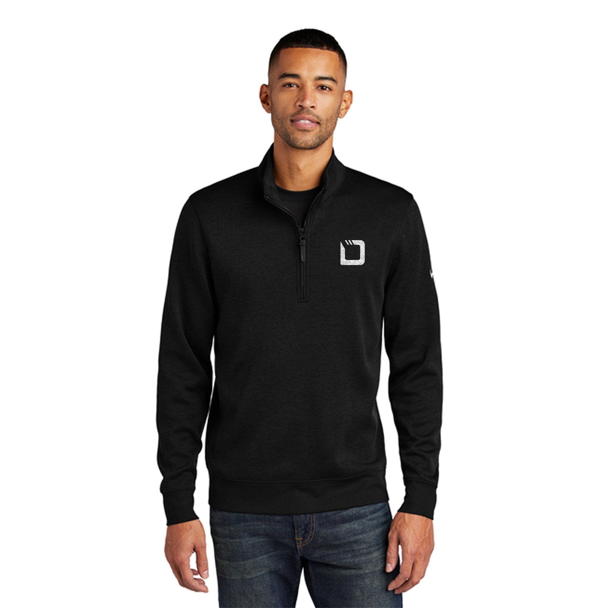 Nike Dri-FIT Corporate 1/2-Zip Pullover  Imprinted with Logo (Q309922)