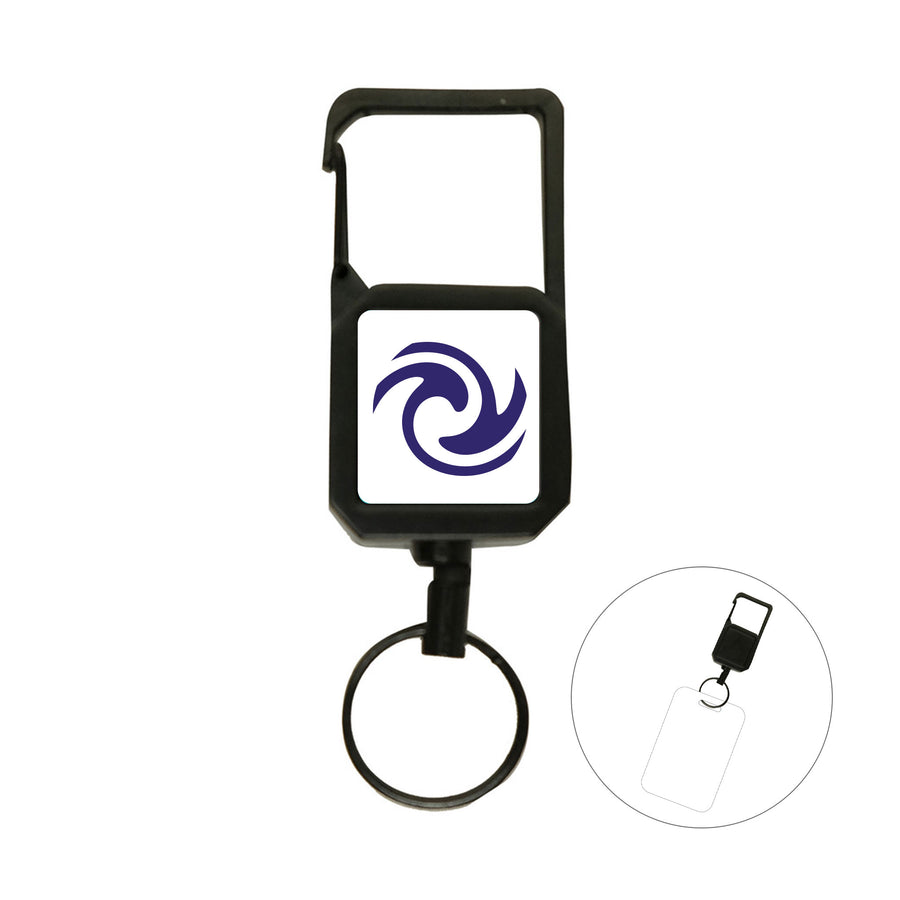 Roundup Retractable Keychain (Q310022)