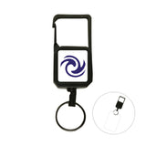 Roundup Retractable Keychain (Q310022)