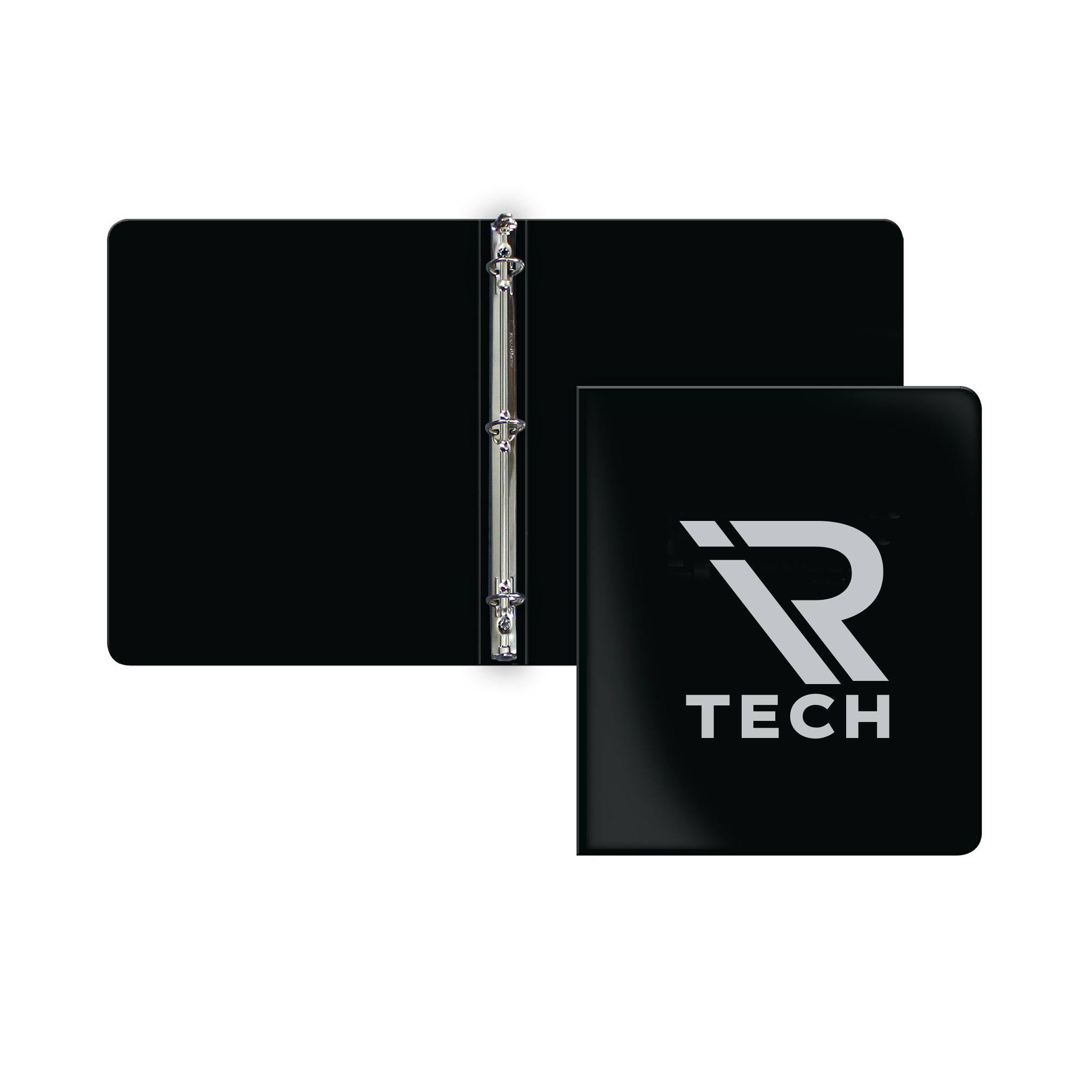 1.5 Inch Poly Binder  Imprinted with Logo (Q310122)
