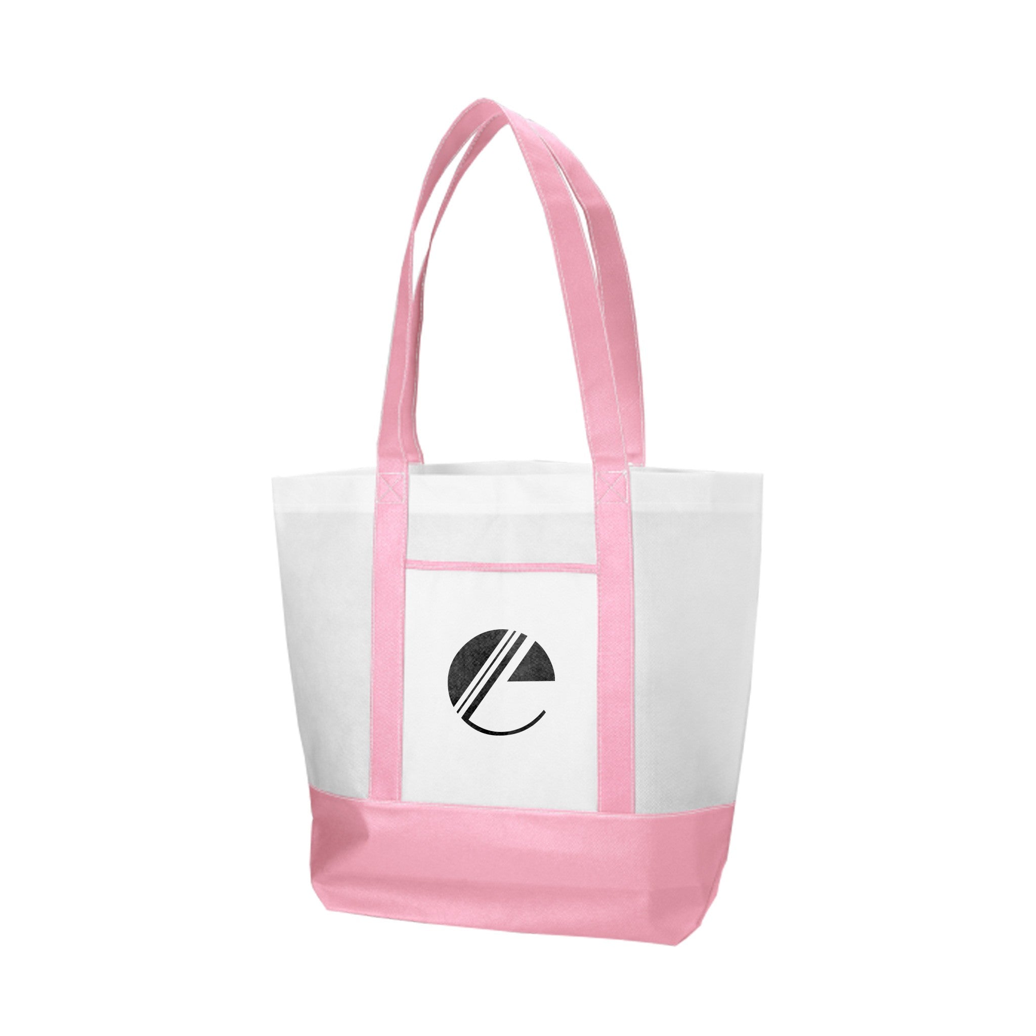 Non-Woven Polypropylene Harbor Boat Tote  Imprinted with Logo (Q310311)