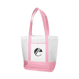 Non-Woven Polypropylene Harbor Boat Tote  Imprinted with Logo (Q310311)