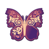 Full Color Butterfly Coaster (Q310322)