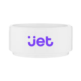 Parker Ceramic Pet Bowl - White (Q310532)
