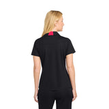 Sport-Tek® Women's Side Blocked Micropique Sport-Wick® Polo (Q311332)