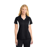 Sport-Tek® Women's Side Blocked Micropique Sport-Wick® Polo (Q311332)