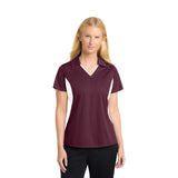 Sport-Tek® Women's Side Blocked Micropique Sport-Wick® Polo (Q311332)