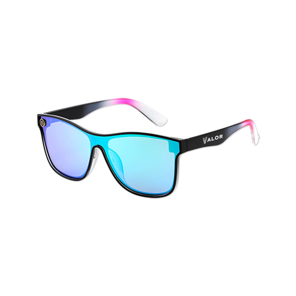 Mixer Sunglasses Ombre With Blue Lens  Imprinted with Logo (Q312122)