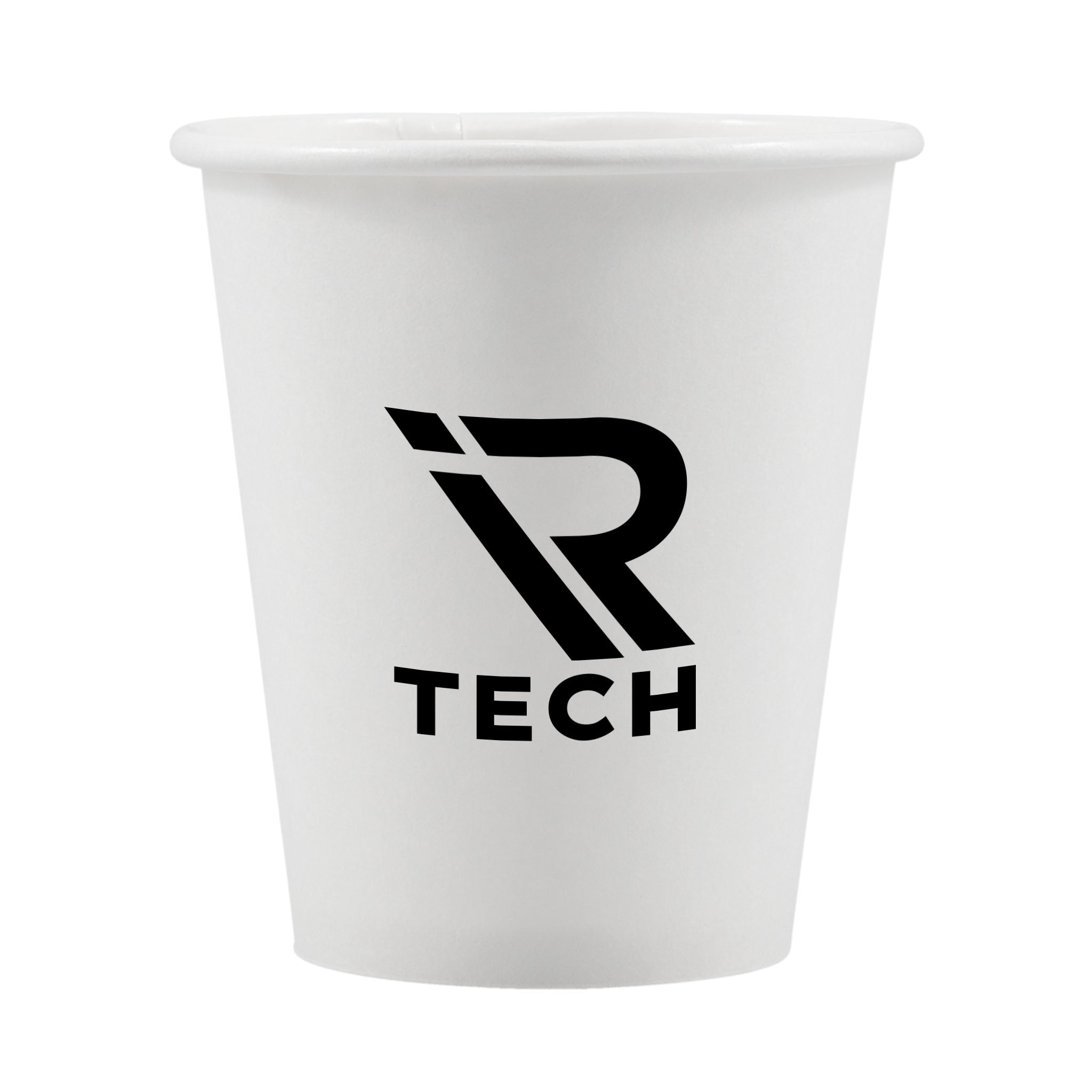6 Oz. White Tradition Paper Cups  Imprinted with Logo (Q312211)