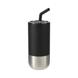 16 Oz. Lagom Tumbler With SS Straw (Q312322)