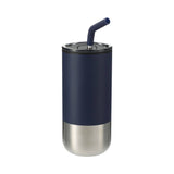 16 Oz. Lagom Tumbler With SS Straw (Q312322)