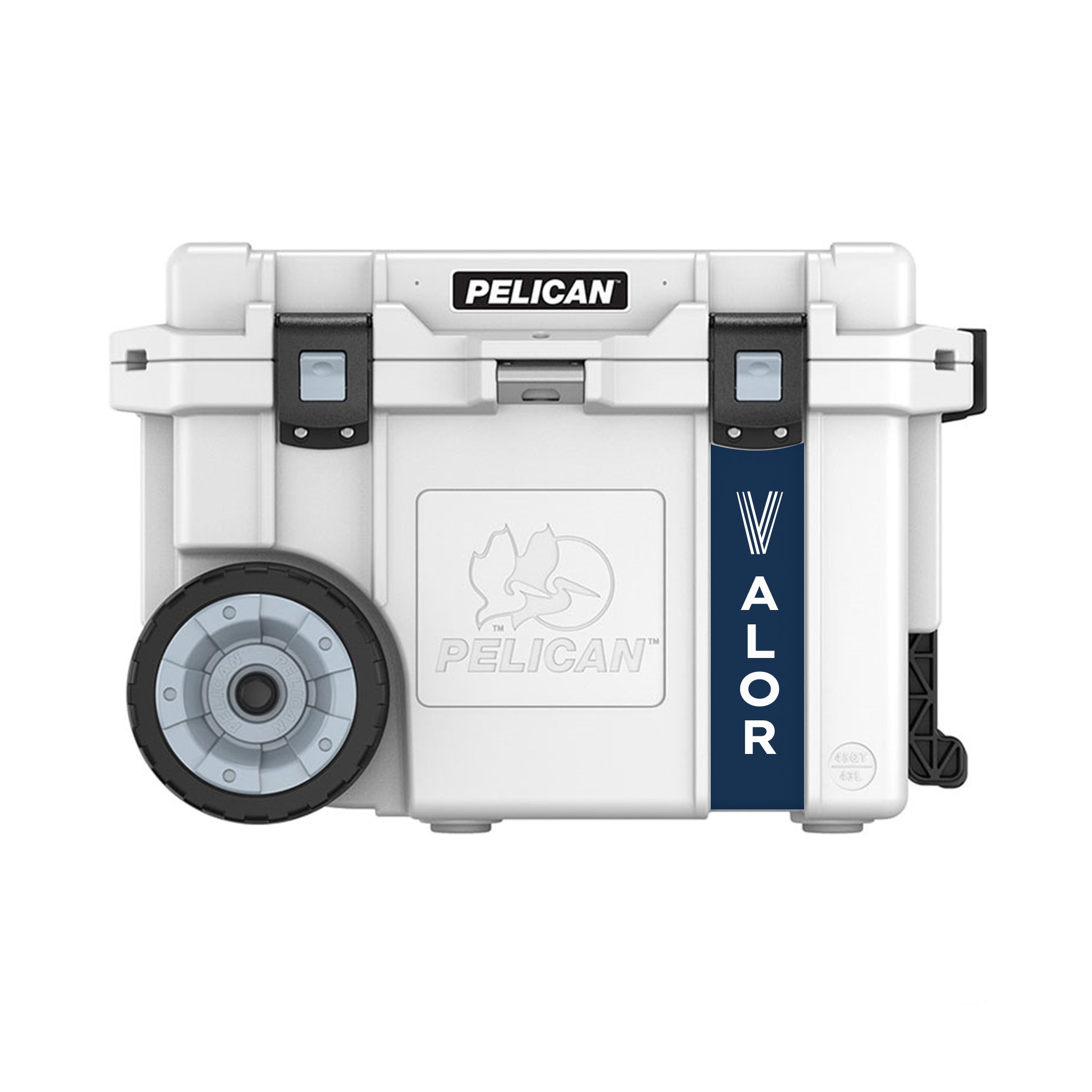 Pelican™ 45qt Elite Wheeled Cooler  Imprinted with Logo (Q312332)