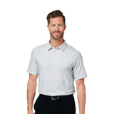 Devon & Jones Men's Crownlux Performance® Geo Polo (Q312432)