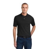 JERZEES® -SpotShield™ 5.6-Ounce Jersey Knit Sport Shirt with Pocket (Q31266)