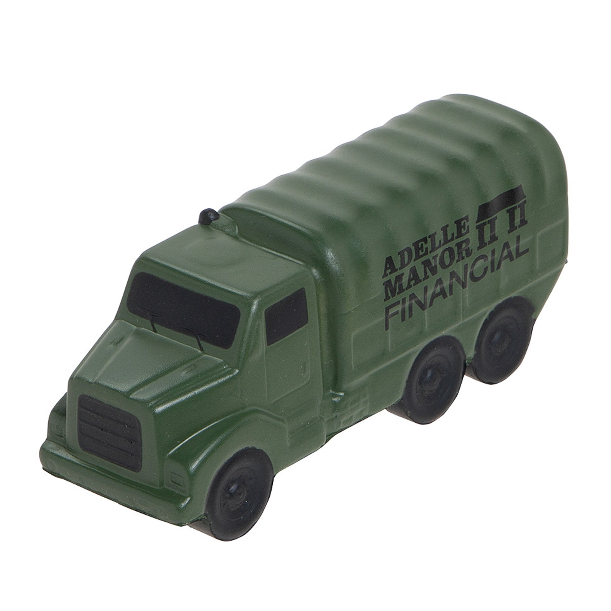 Military Truck Stress Reliever  Imprinted with Logo (Q313111)