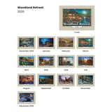 Woodland Retreat Spiral Wall Calendar (Q313222)