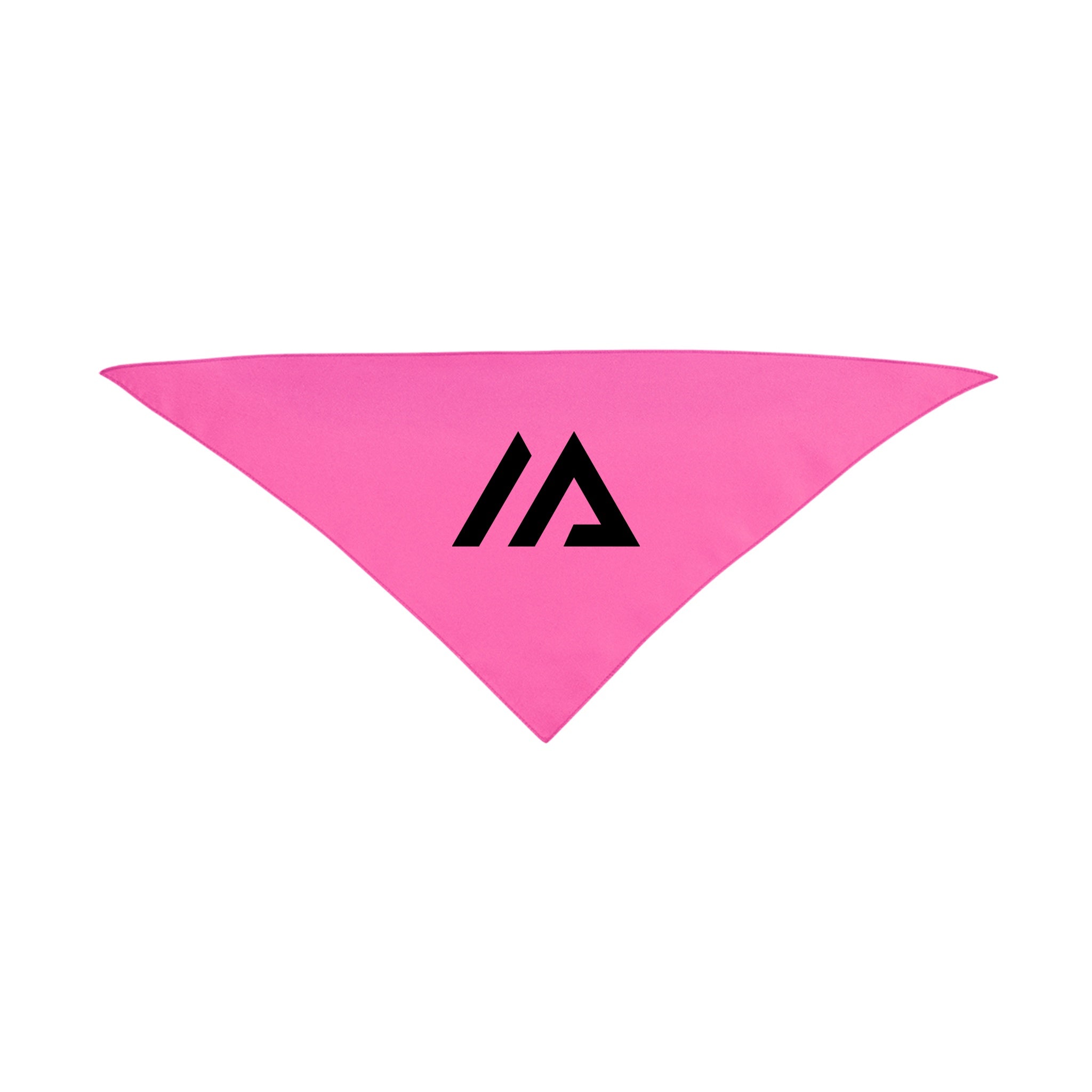 Small Triangle rPET Pet Bandana  Imprinted with Logo (Q313432)