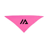 Small Triangle rPET Pet Bandana  Imprinted with Logo (Q313432)