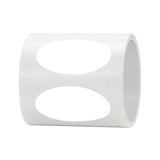 4" x 2" Oval Roll Sticker Labels (Q313522)