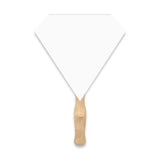 Lightweight Gem Shape Hand Fans (Q313632)
