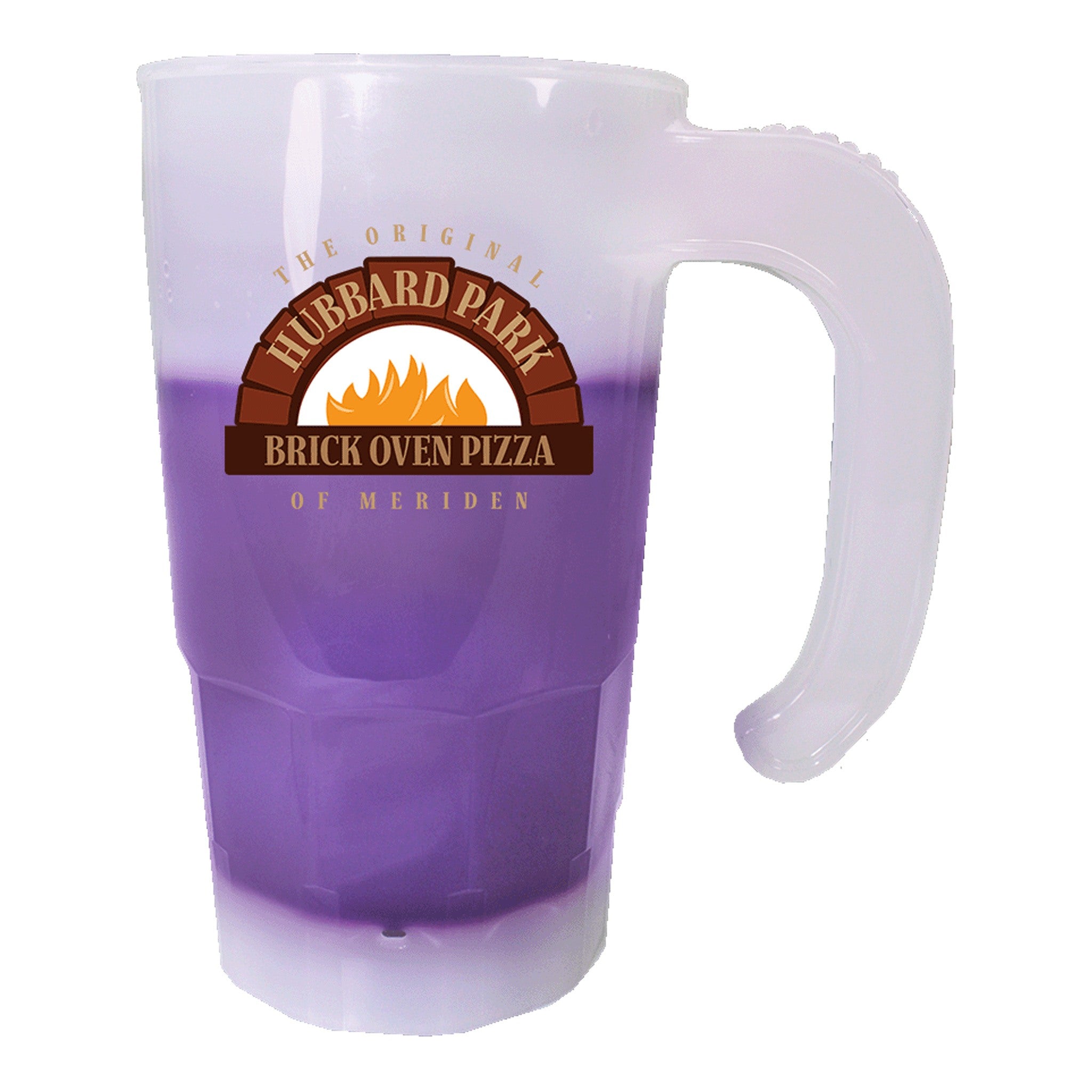 22 Oz. Mood Stackable Beer Stein (1 Side) FC  Imprinted with Logo (Q313822)