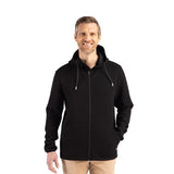 Cutter & Buck Roam Epic Comfort Mens Full Zip Hooded Jacket (Q314332)