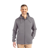 Cutter & Buck Roam Epic Comfort Mens Full Zip Hooded Jacket (Q314332)