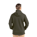 Cutter & Buck Roam Epic Comfort Mens Full Zip Hooded Jacket (Q314332)