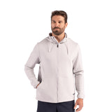 Cutter & Buck Roam Epic Comfort Mens Full Zip Hooded Jacket (Q314332)